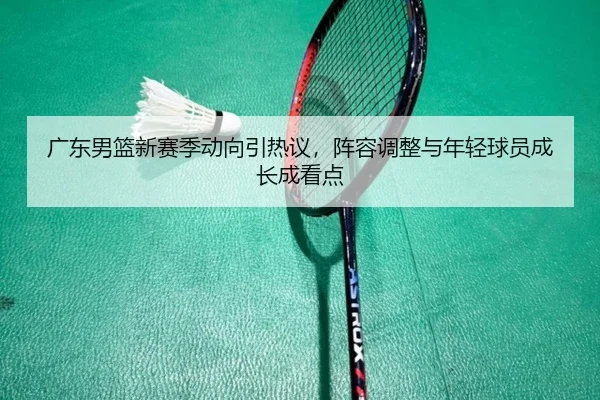 广东男篮新赛季动向引热议，阵容调整与年轻球员成长成看点（KAIYUN）